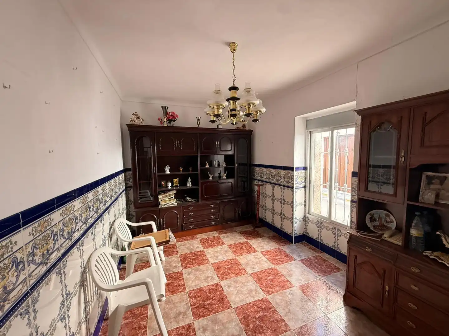 Dining room of Houses for sale in Fernán-Núñez  with Terrace, Storage room and Balcony