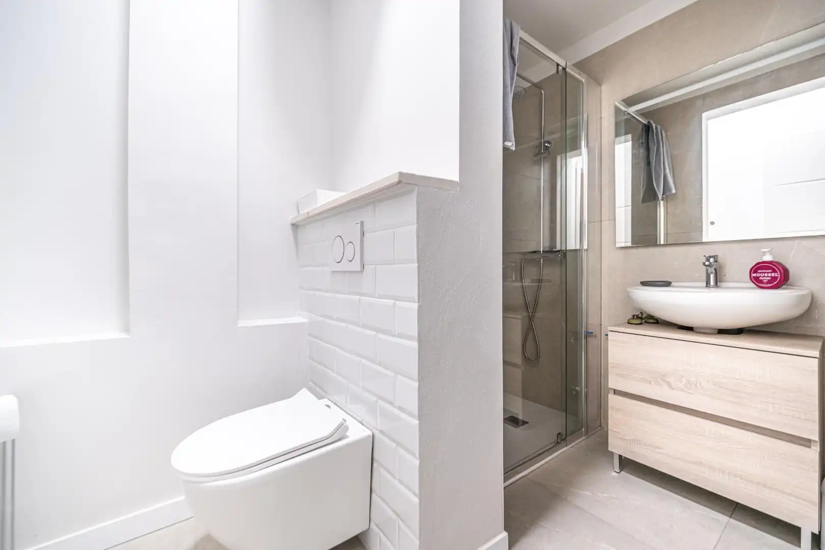 Badezimmer von Geschaftsraum zum Verkauf in  Palma de Mallorca mit Klimaanlage