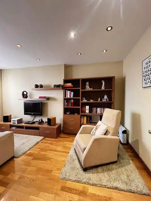 Wohnzimmer von Wohnung zum Verkauf in Gijón  mit Heizung und Abstellraum