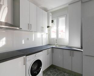 Kitchen of Flat to rent in  Valencia Capital  with Air Conditioner, Heating and Balcony