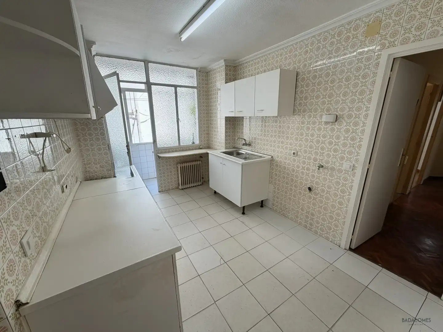 Cuina de Pis en venda en Badajoz amb Calefacció, Parquet i Terrassa