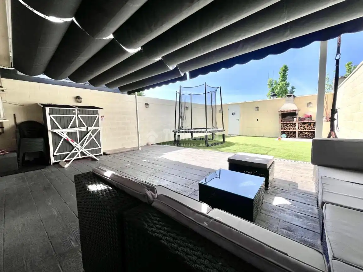 Terraza de Casa adosada en venta en Illescas con Aire acondicionado, Calefacción y Terraza