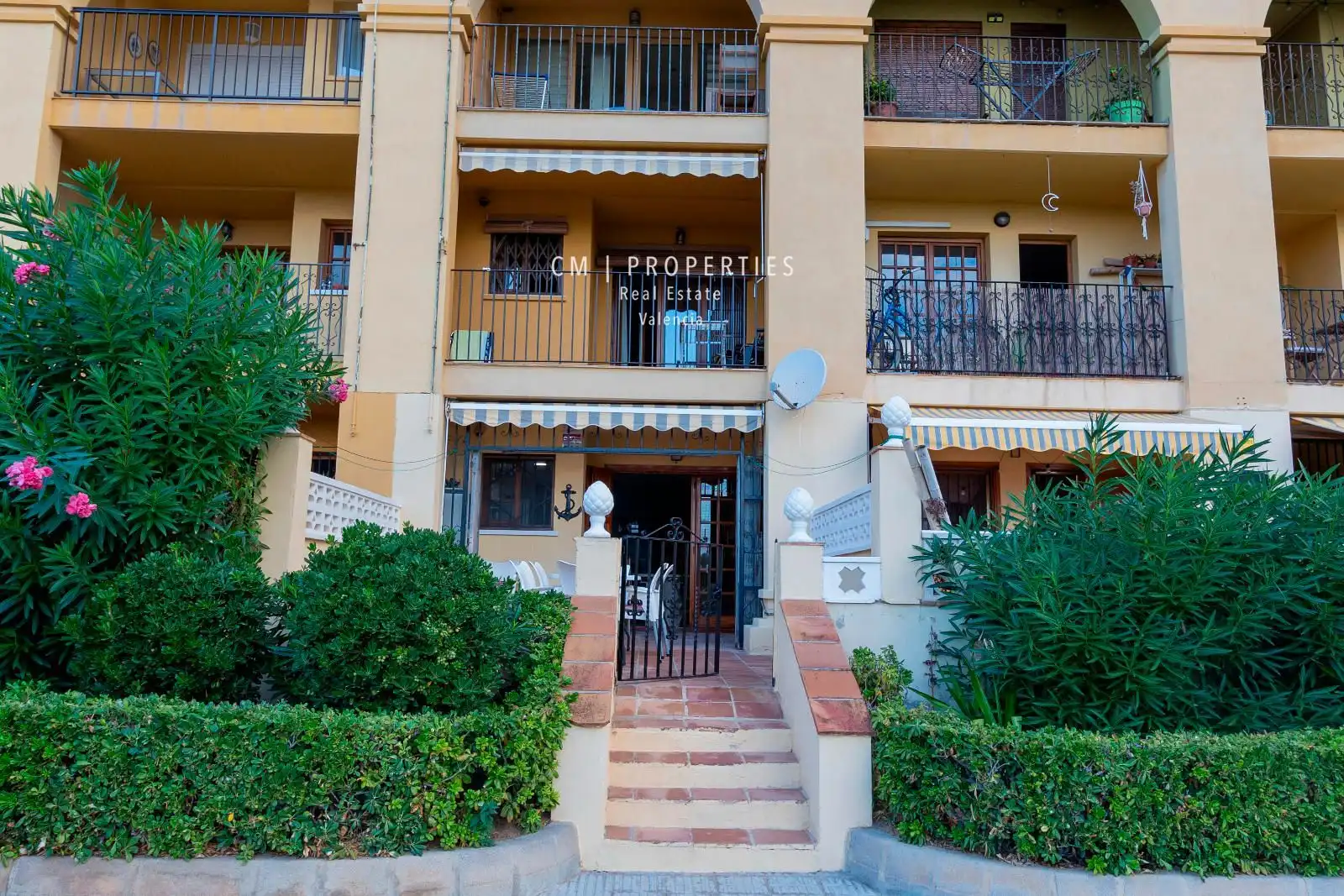 Exterior view of Flat for rent in Alboraya  with Air Conditioner, Heating and Terrace