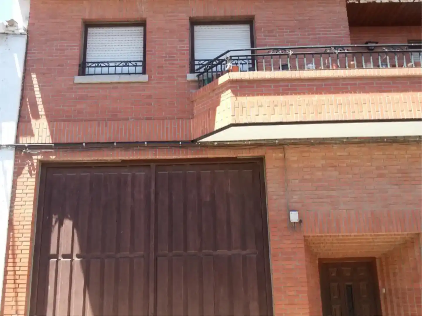 Vista exterior de Pis en venda en Domingo Pérez amb Traster, Moblat i Balcó