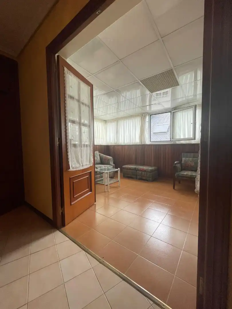 Sala d'estar de Pis en venda en Ferrol amb Calefacció, Parquet i Terrassa