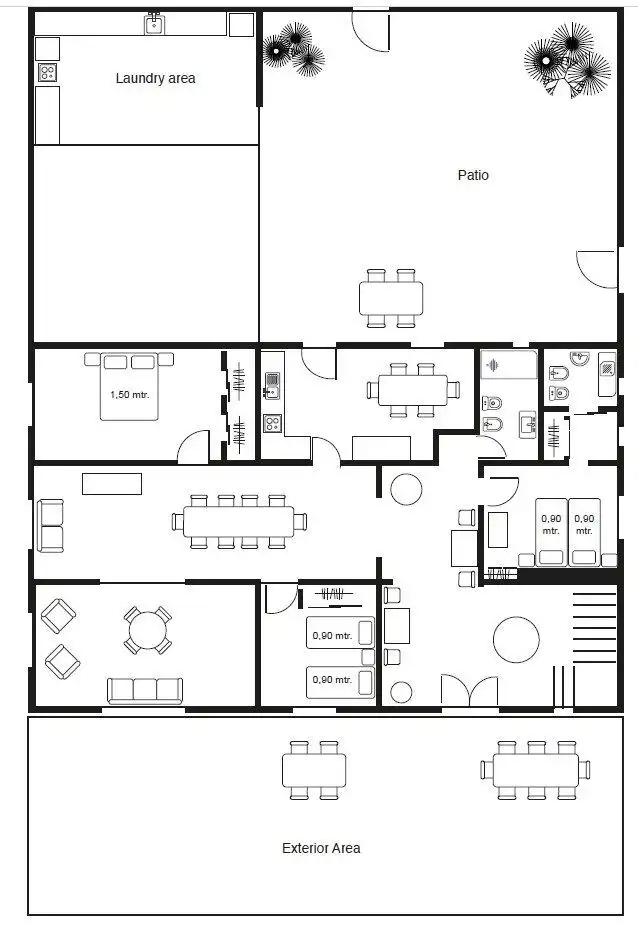 Houses for rent in Sant Joan d'Alacant  with Private garden, Terrace and Swimming Pool
