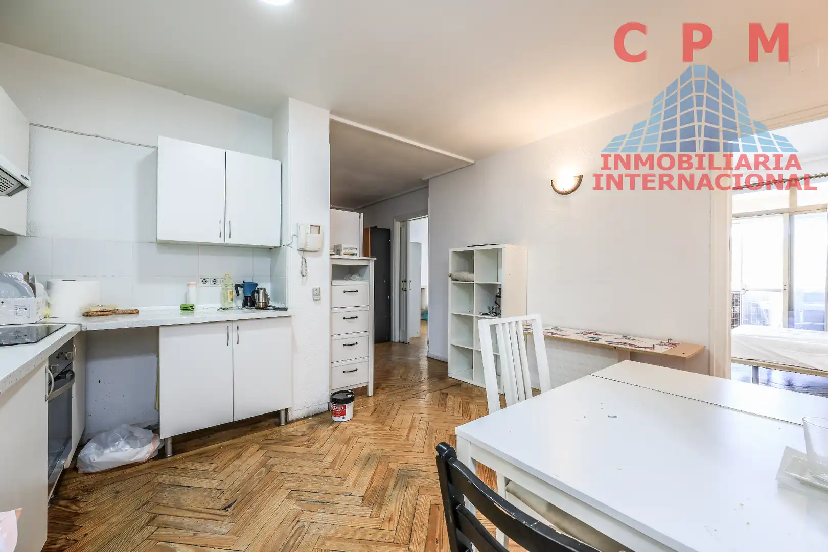 Wohnung zur Miete in Madrid mit Klimaanlage, Heizung und Parkett