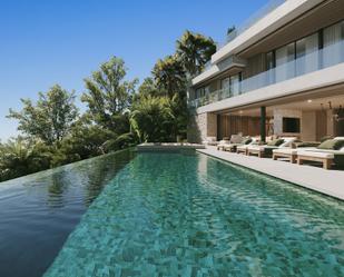 Swimming pool of Residential for sale in Marbella