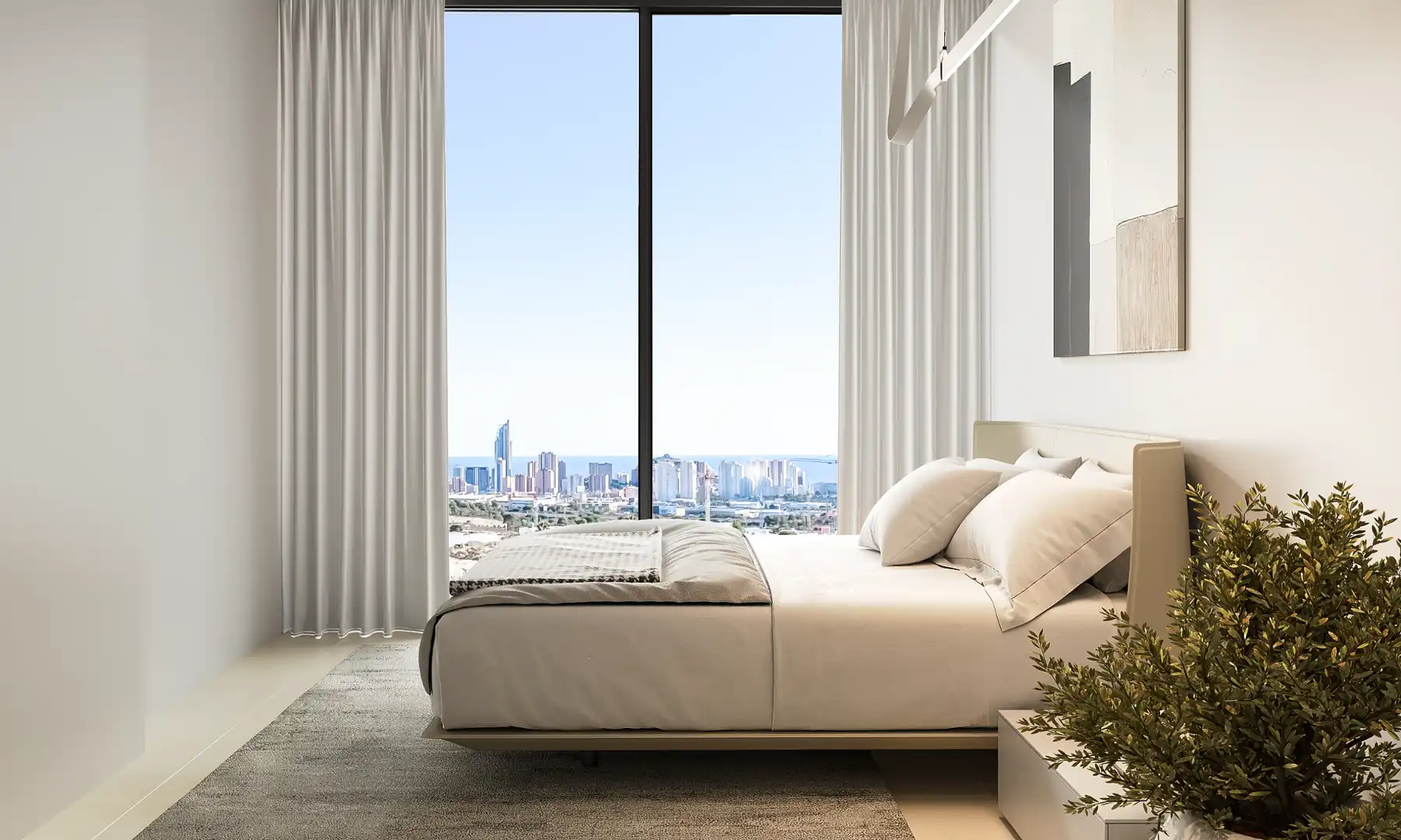 Duplex con piscina in vendita a Balcón de Finestrat - Terra Marina, imagen 10