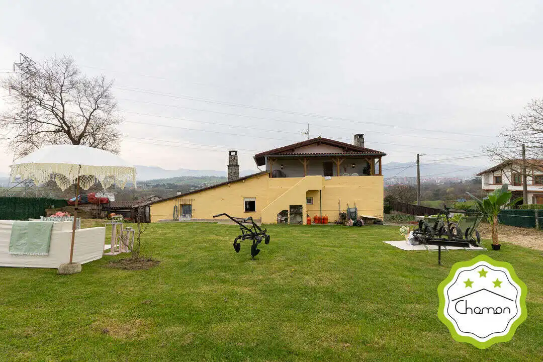 Garten von Country house zum Verkauf in Erandio mit Heizung, Privatgarten und Terrasse