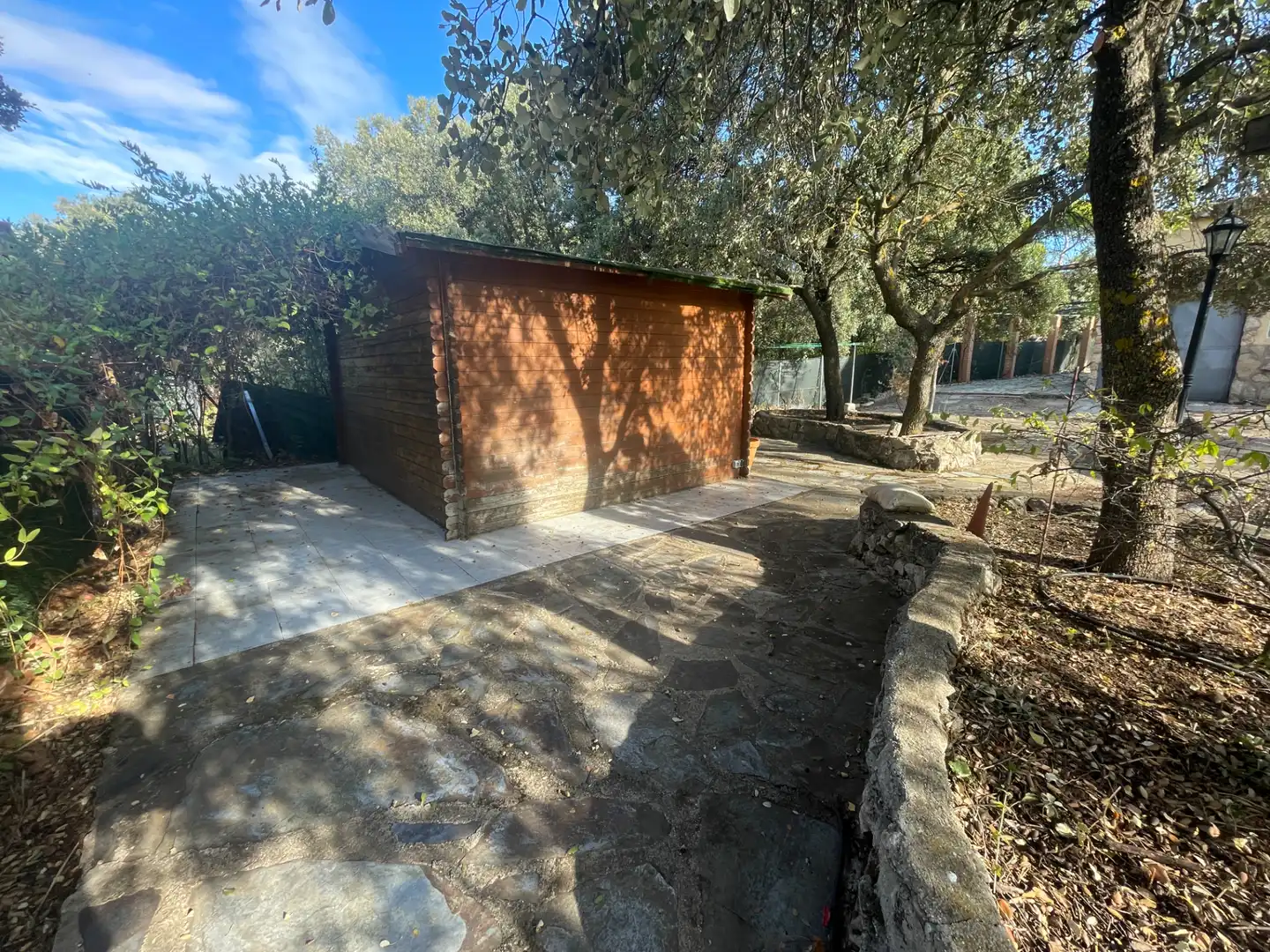 Jardín de Casa o chalet en venta en Albalate de Zorita con Calefacción, Jardín privado y Terraza