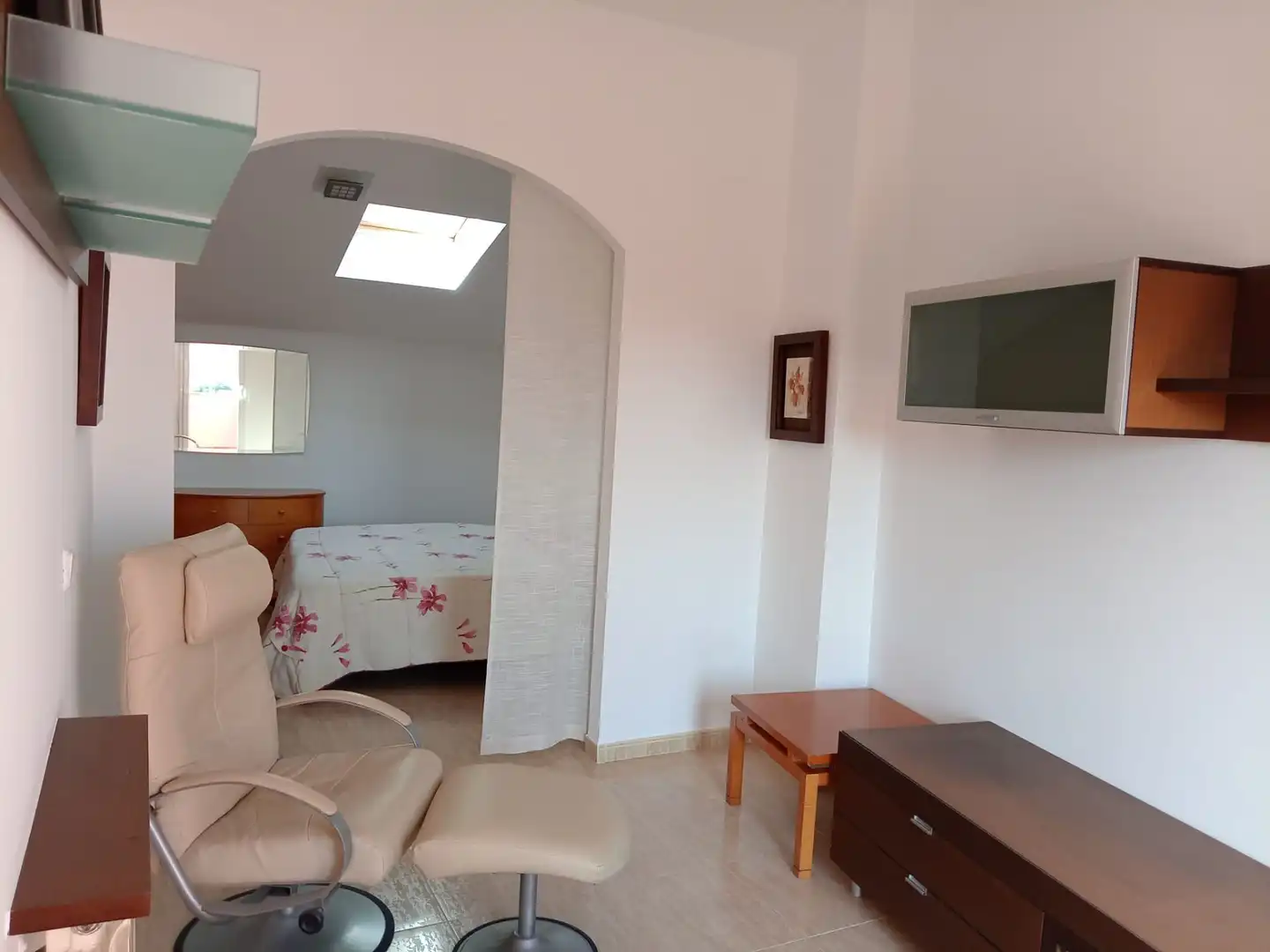 Sala de estar de Casa o chalet en venta en Eixample - Horta Capallera