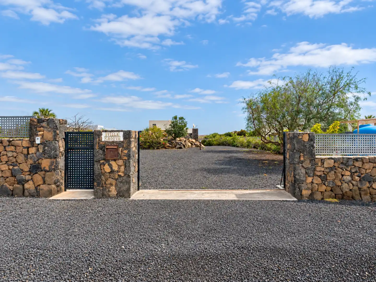 Vista exterior de Casa o chalet en venta en La Oliva con Jardín privado, Terraza y Trastero