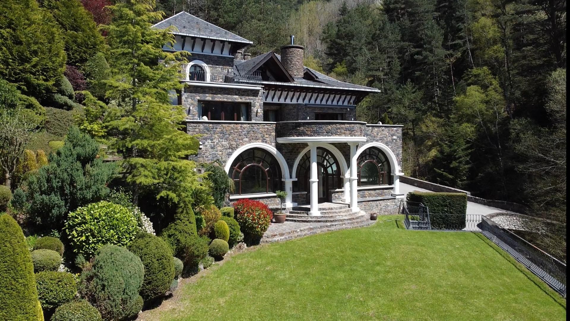 Vista exterior de Casa o chalet en venta en La Massana con Calefacción, Jardín privado y Terraza