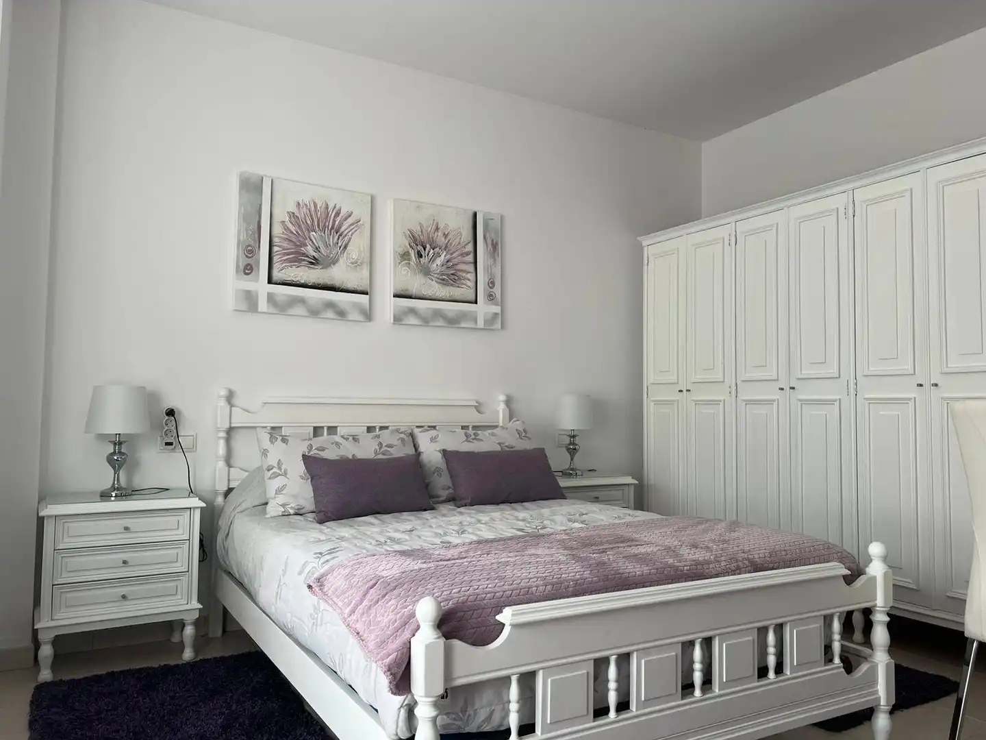 Bedroom of Houses for rent in Padrón  with Heating, Private garden and Storage room