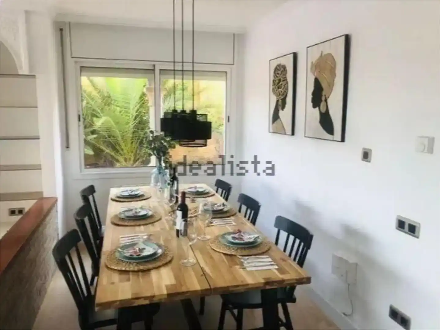 Comedor de Casa o chalet en venta en Malgrat de Mar con Piscina y Balcón