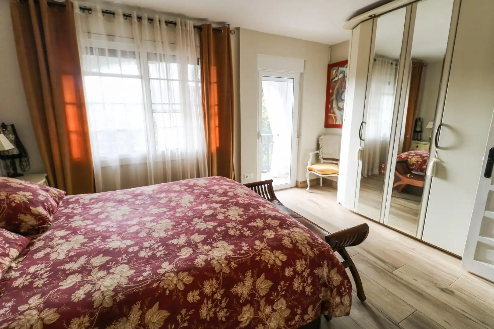 Habitación de Casa o chalet de alquiler en Calafell con Aire acondicionado, Parquet y Terraza