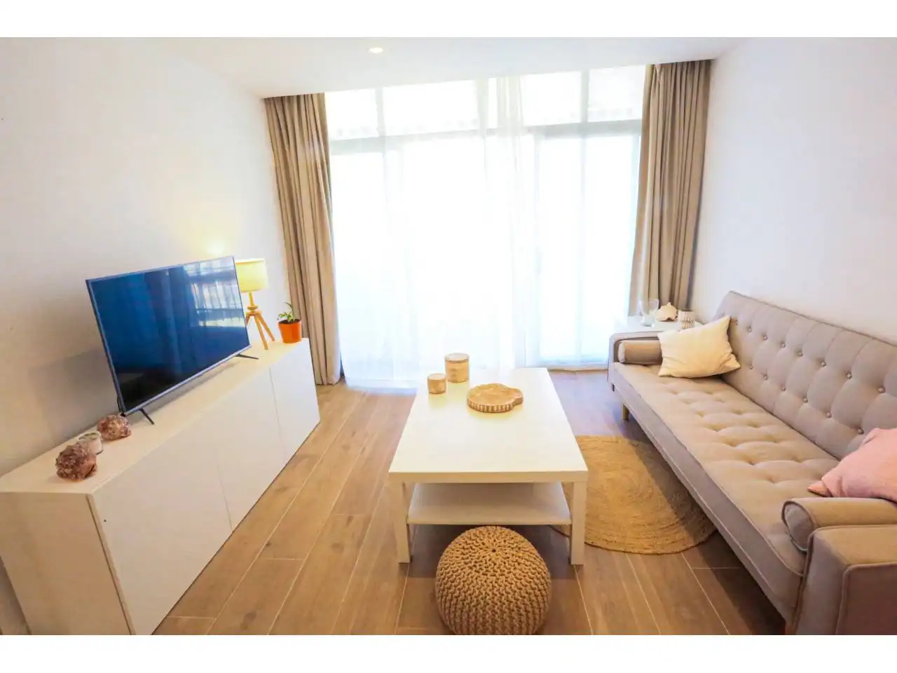 Sala de estar de Piso en venta en Cambrils con Aire acondicionado, Amueblado y Balcón