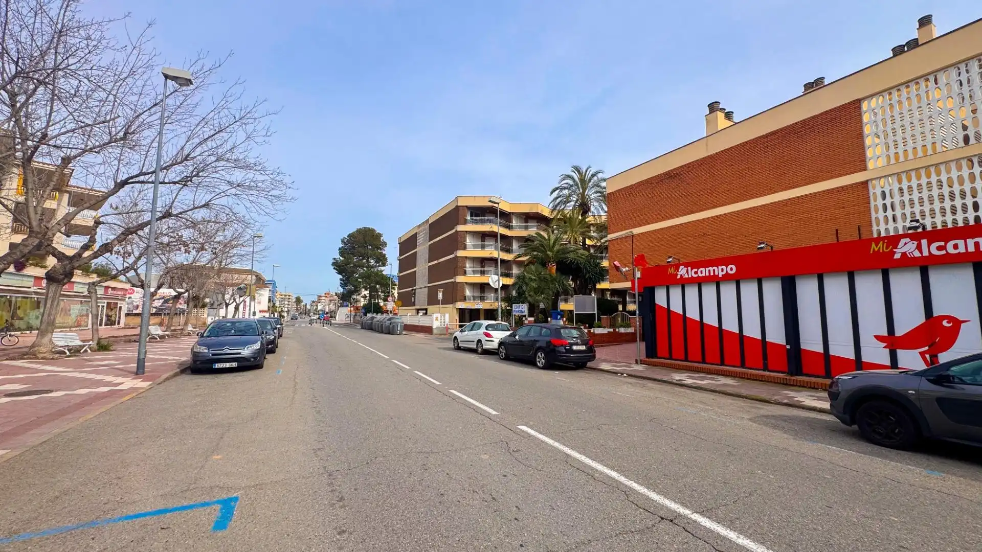 Vista exterior de Apartamento en venta en Cambrils con Aire acondicionado, Terraza y Amueblado