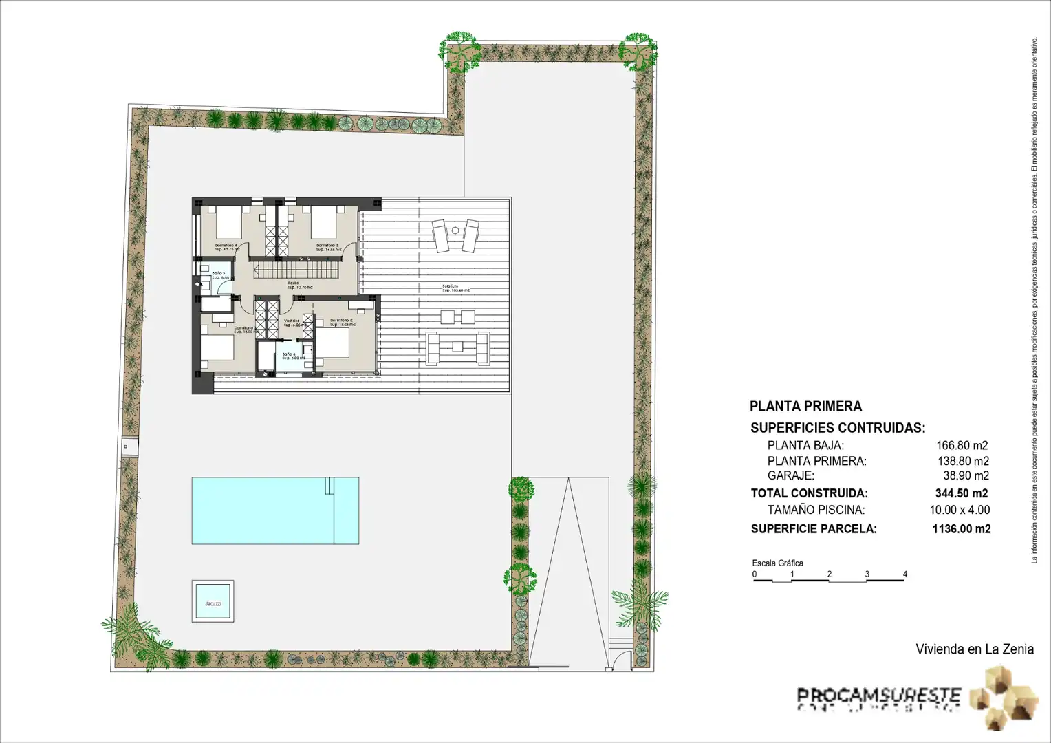 Casa o chalet en venta en Orihuela con Aire acondicionado, Calefacción y Jardín privado