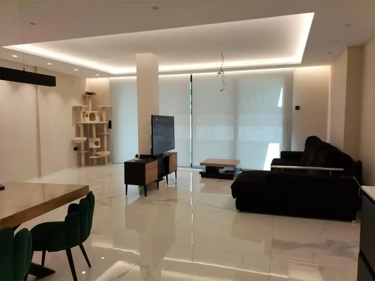 Sala de estar de Ático en venta en San Bartolomé de Pinares con Trastero y Amueblado