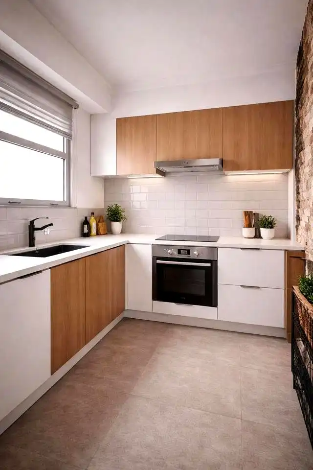 Cocina de Piso en venta en Oliva con Balcón