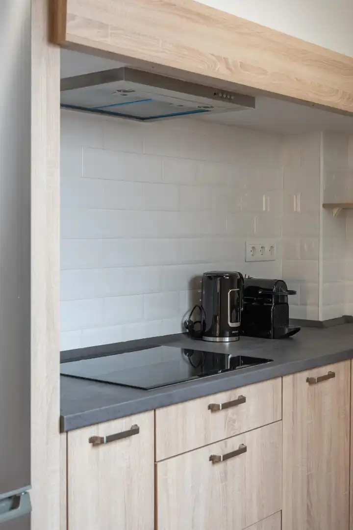 Kitchen of Flat for rent in Poblats Marítims
