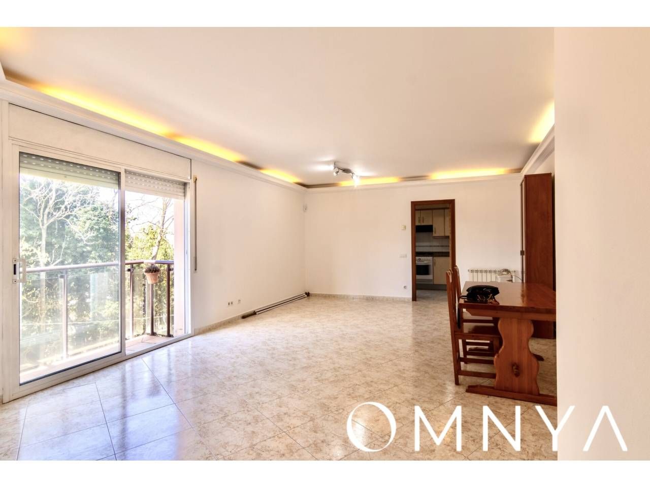 Living room of Flat for sale in Llagostera  with Heating, Private garden and Balcony