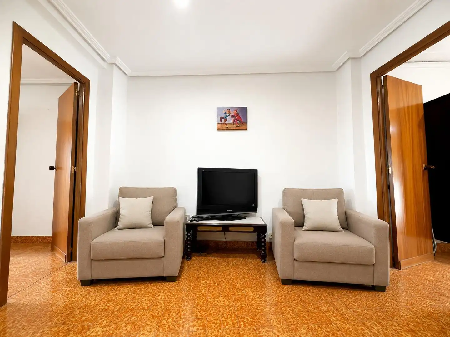 Living room of Houses for sale in Museros  with Terrace and Balcony
