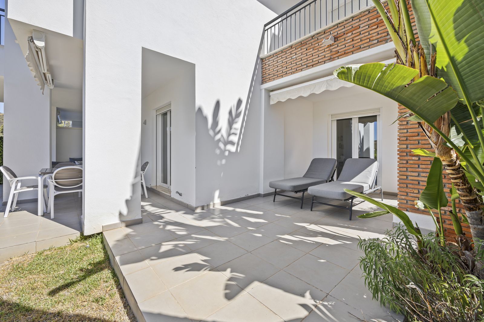 Jardí de Apartament en venda en Montilla amb Aire condicionat, Terrassa i Traster