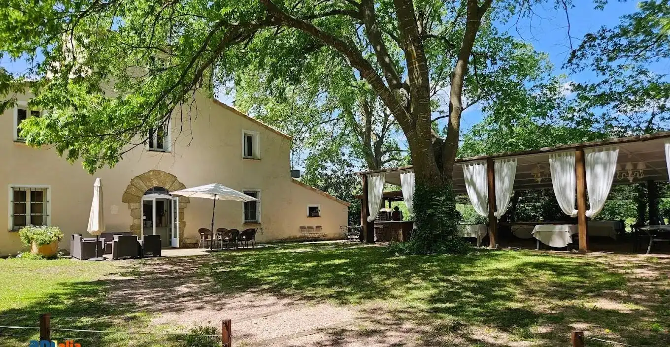 Jardín de Finca rústica en venta en Massanes