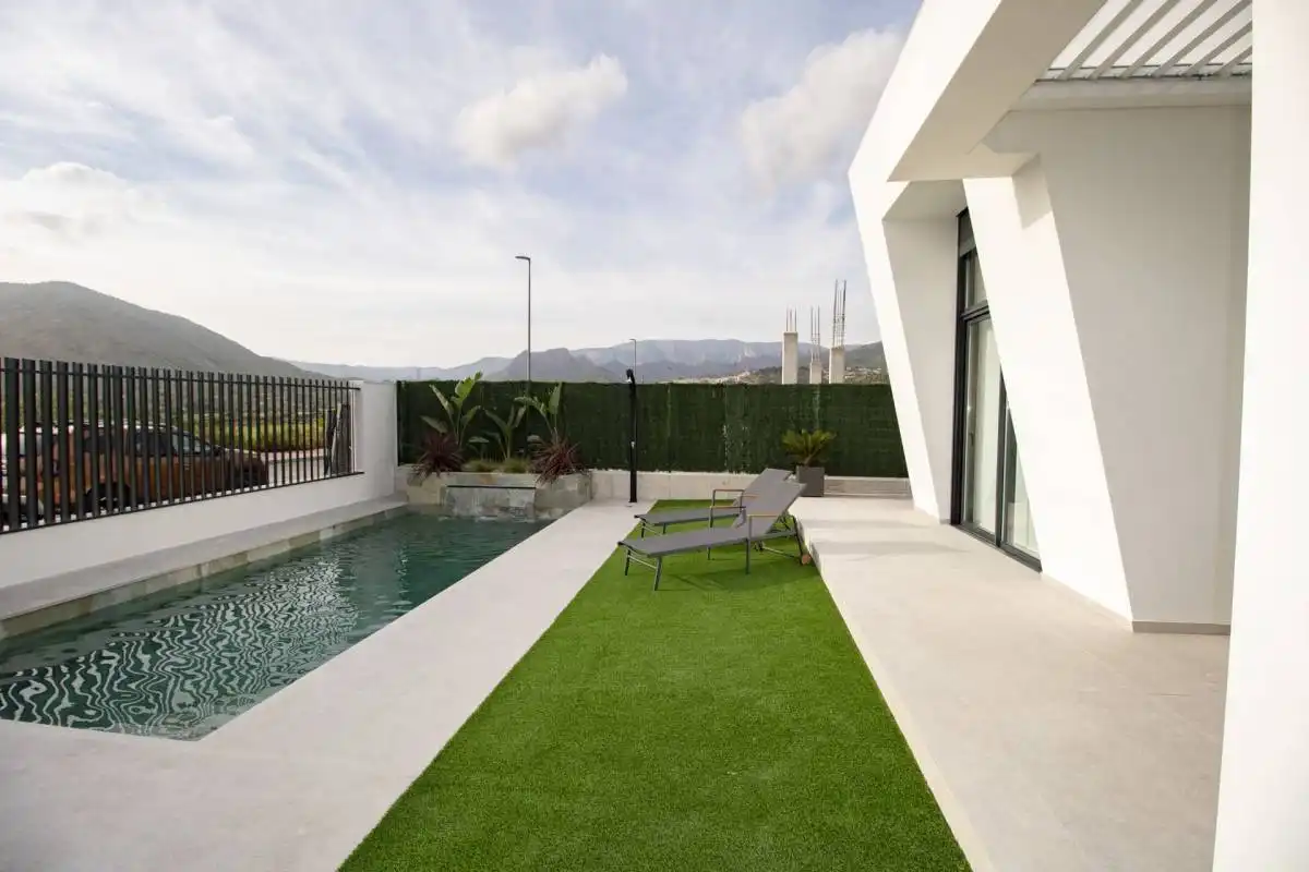 Xalet amb piscina en venda a Balcón de Finestrat - Terra Marina, imagen 5