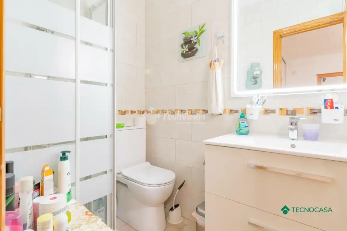 Bathroom of Houses for sale in Vícar  with Air Conditioner and Alarm