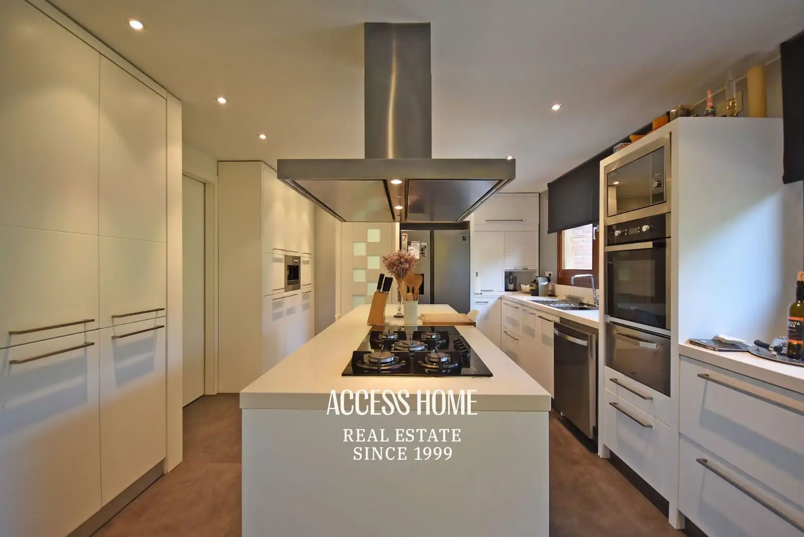 Cocina de Casa o chalet en venta en Cabrera de Mar con Aire acondicionado, Calefacción y Alarma