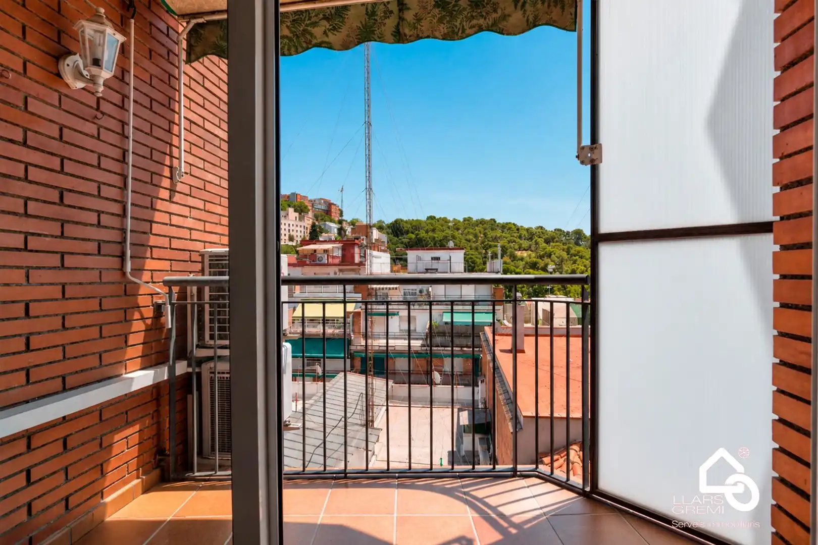 Terraza de Piso en venta en Barcelona con Calefacción y Balcón