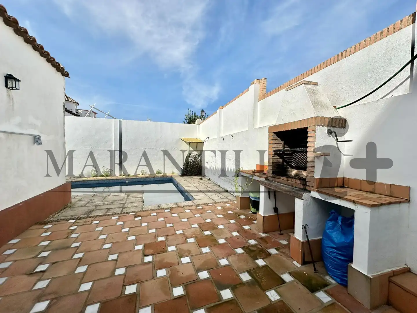 Jardín de Casa o chalet en venta en La Antilla con Jardín privado, Terraza y Trastero