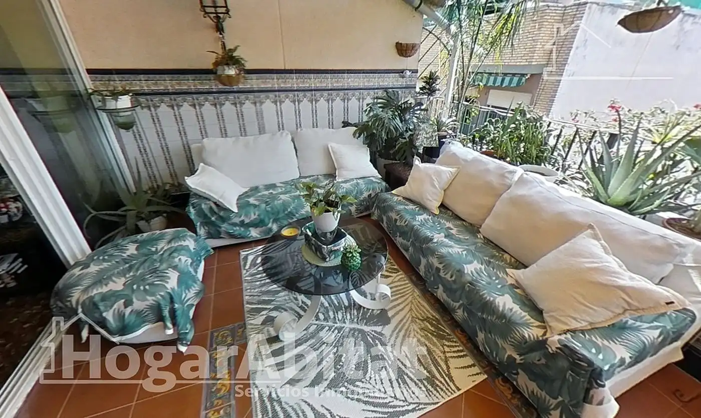Terrace of Attic for sale in Mislata  with Air Conditioner, Heating and Terrace