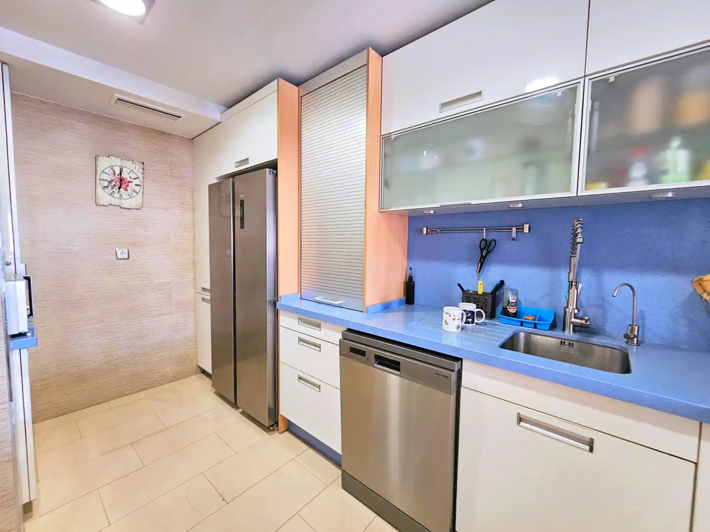 Cocina de Piso en venta en Cartagena con Aire acondicionado, Calefacción y Trastero