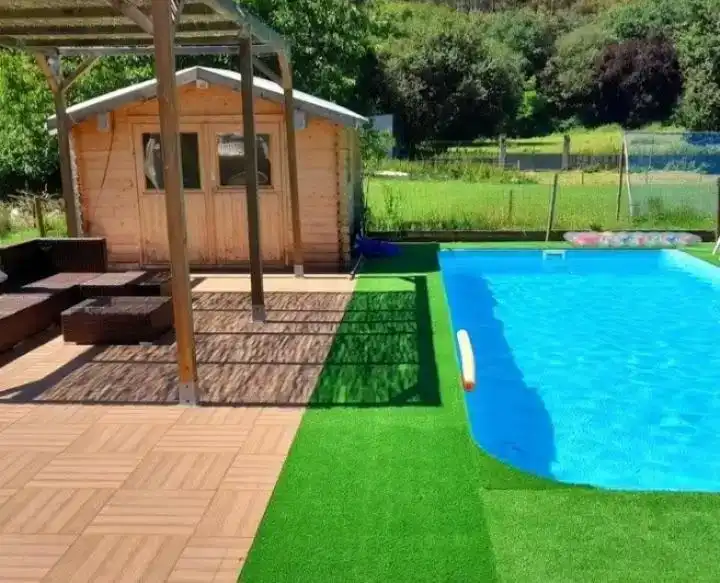 Piscina de Casa o xalet en venda en Abegondo amb Piscina i Balcó