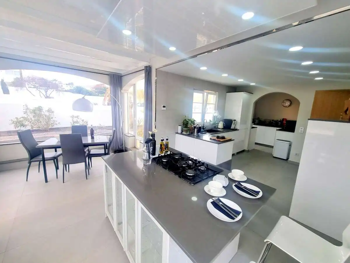 Kitchen of Houses for sale in Tías  with Air Conditioner, Private garden and Terrace