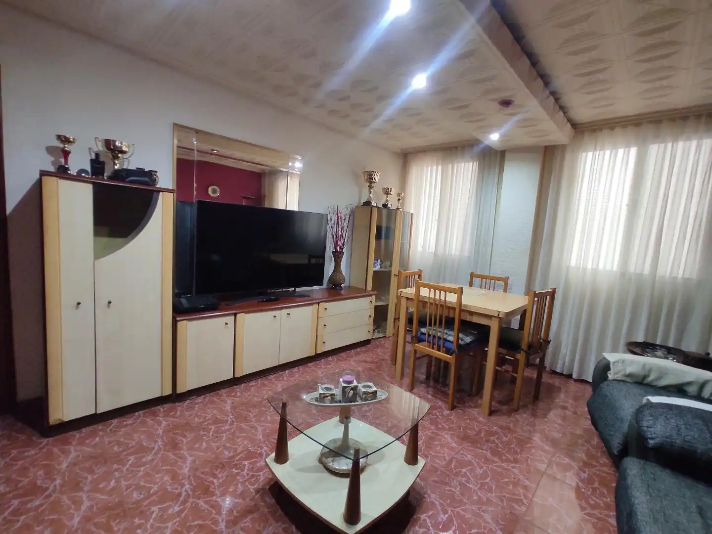Sala de estar de Piso en venta en Rascanya
