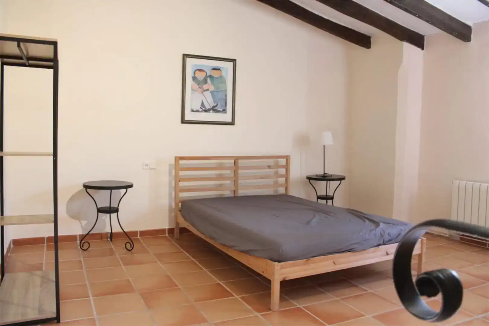 Schlafzimmer von Wohnungen zur Miete in Montuïri mit Privatgarten, Schwimmbad und Möbliert
