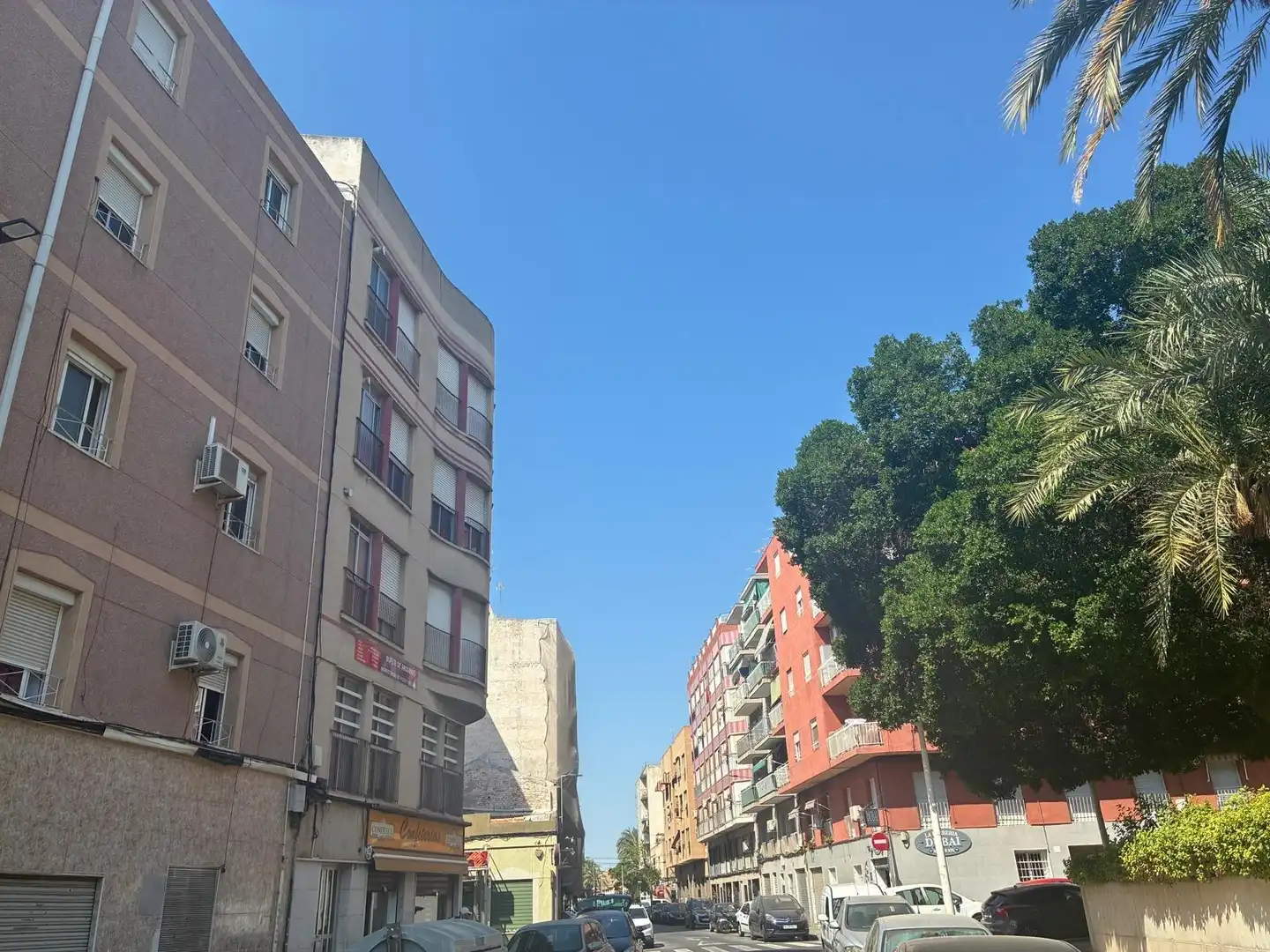 Vista exterior de Pis en venda en Elche / Elx amb Alarma
