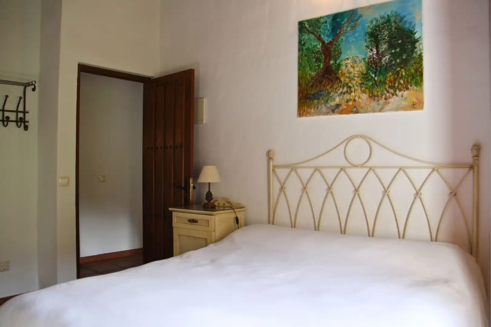 Bedroom of Houses for sale in Guaro  with Air Conditioner, Heating and Private garden