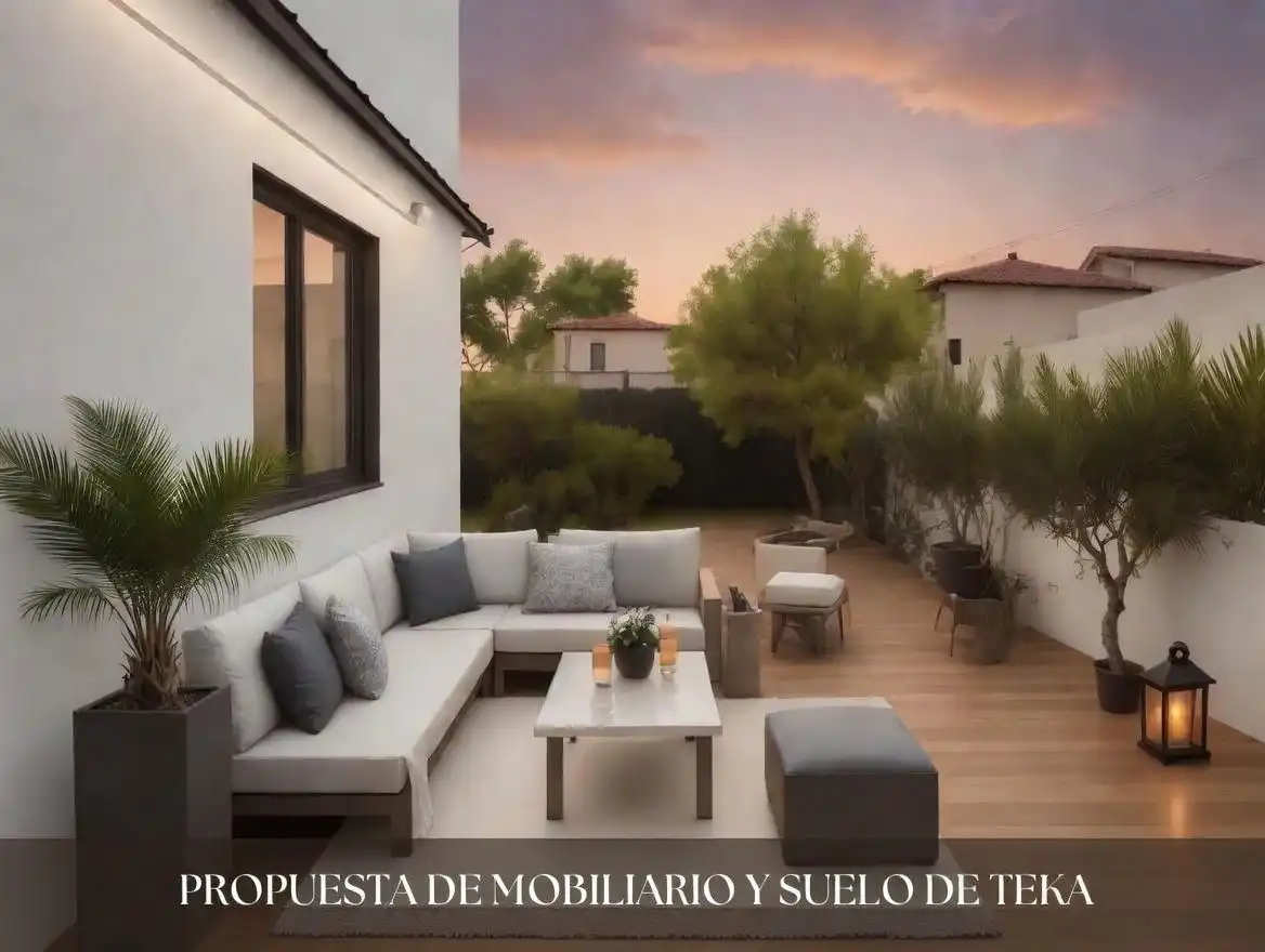 Terraza de Casa o chalet en venta en Sant Cugat Sesgarrigues con Calefacción, Terraza y Amueblado
