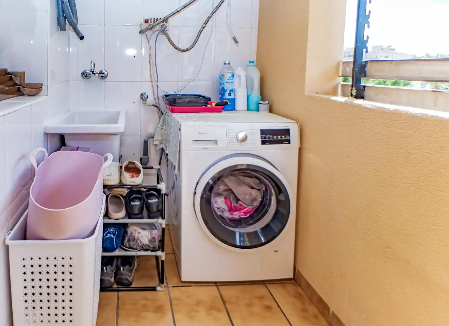 Cocina de Piso en venta en Roquetas de Mar con Aire acondicionado y Terraza