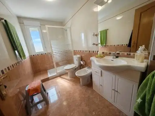 Bany de Casa o xalet en venda en Valdeobispo amb Aire condicionat