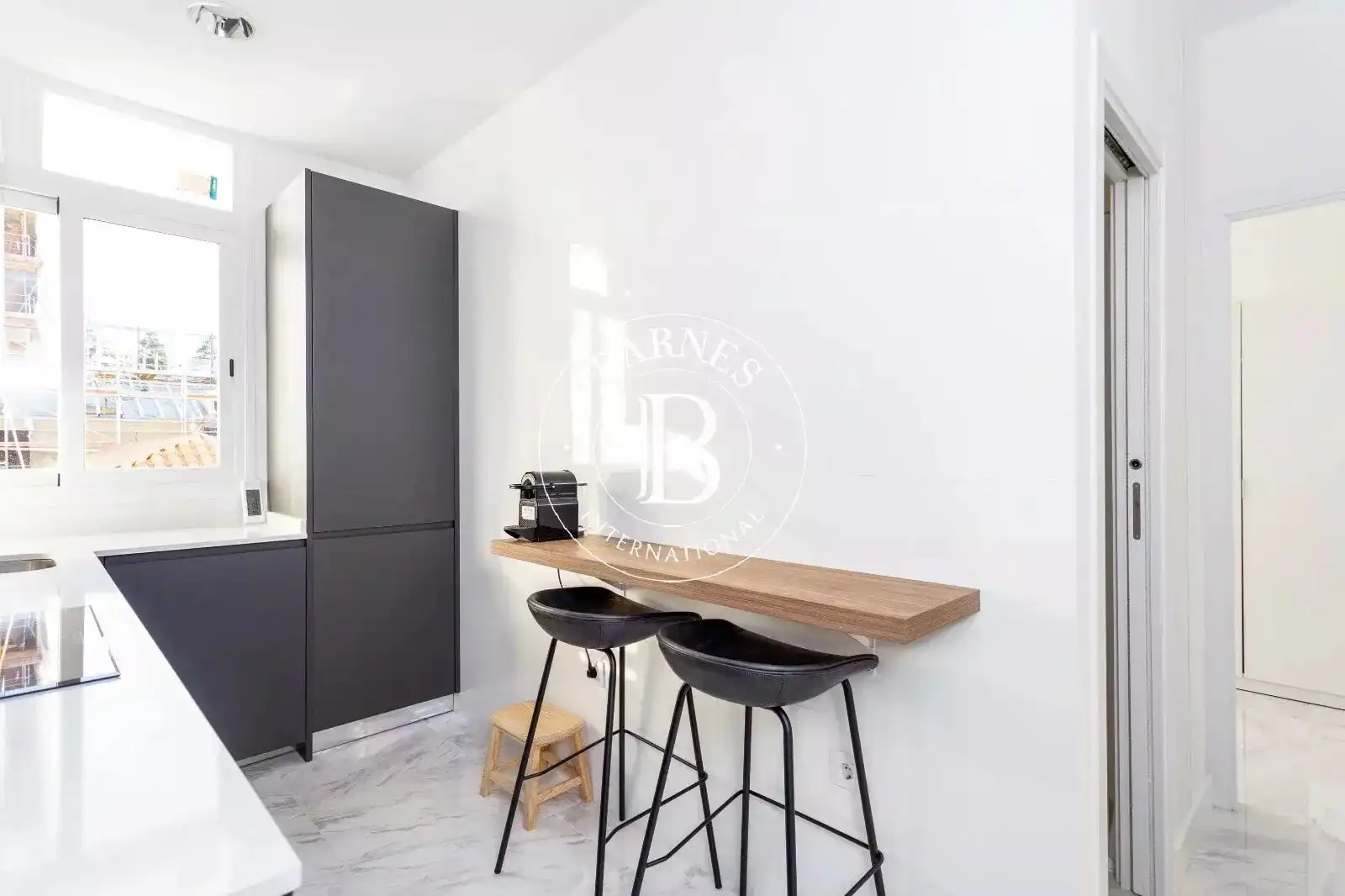 Kitchen of Flat for sale in Madrid  with Air Conditioner, Heating and Furnished