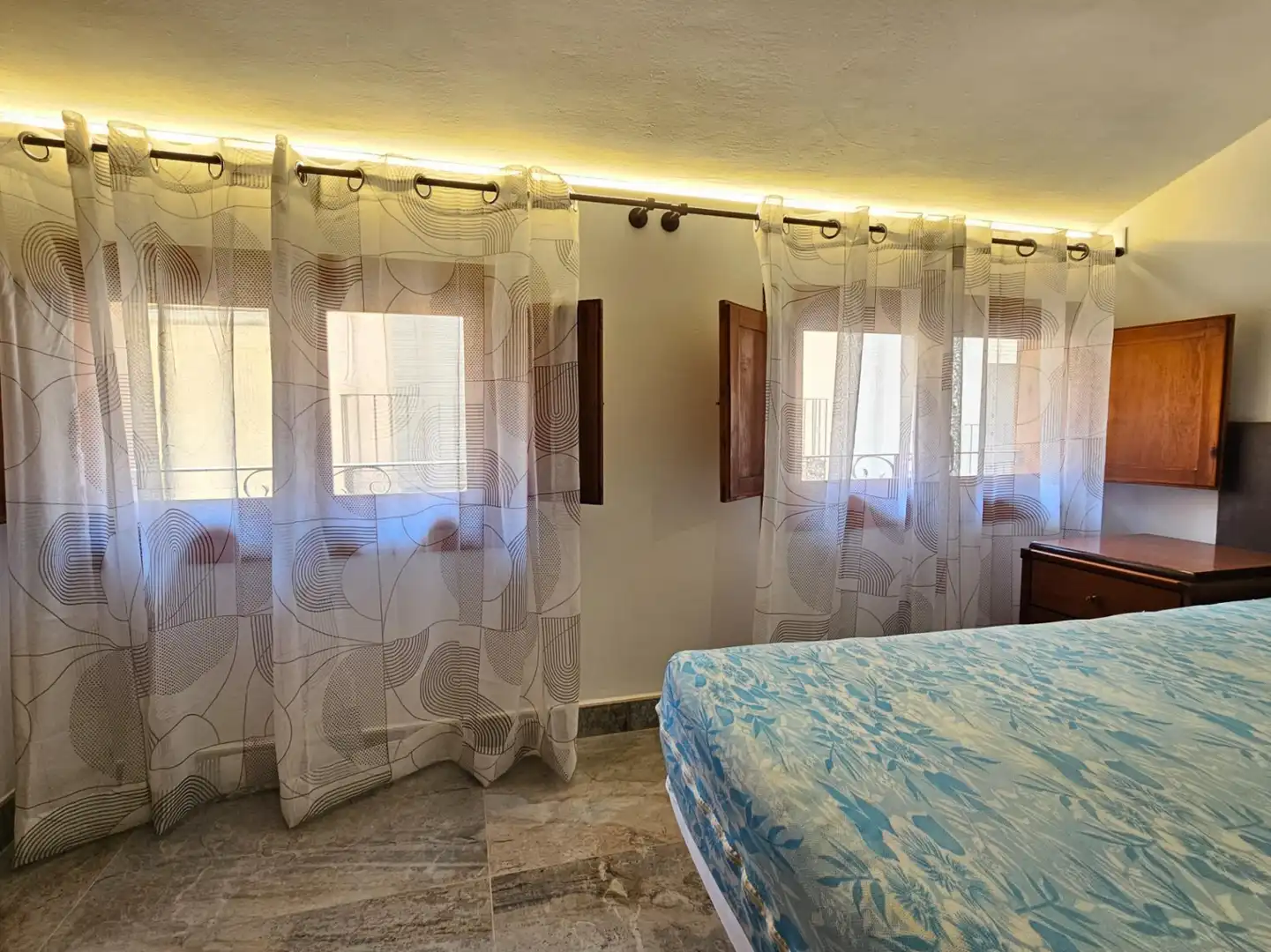 Bedroom of Detached homes for rent in Castellón de la Plana / Castelló de la Plana  with Heating, Terrace and Furnished