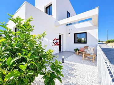 Casa pareada con piscina en venta en Campo de Murcia